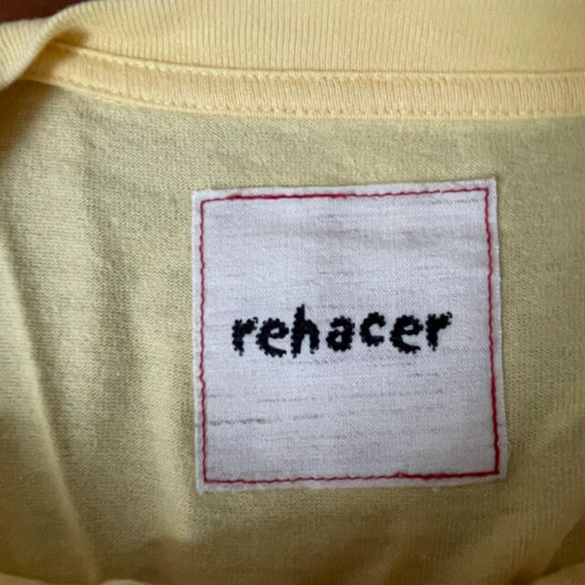 rehacer(レアセル)のrehacer【レアセル】Tシャツ メンズのトップス(Tシャツ/カットソー(半袖/袖なし))の商品写真