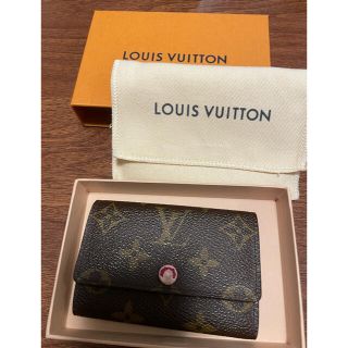 ルイヴィトン(LOUIS VUITTON)の【ルイヴィトン】キーケース(キーケース)