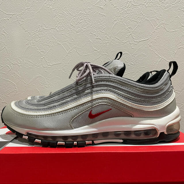 NIKE  AIR MAX 97 OG QS 28 シルバーバレット