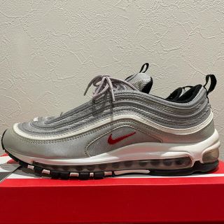 ナイキ(NIKE)のNIKE  AIR MAX 97 OG QS 28 シルバーバレット(スニーカー)