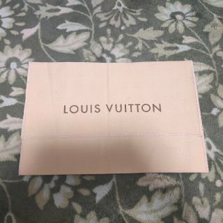 ルイヴィトン(LOUIS VUITTON)のルイヴィトン 保存袋(ショップ袋)