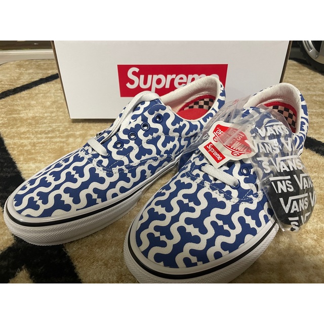 Supreme(シュプリーム)のSupreme®/Vans® Monogram S Logo Skate Era メンズの靴/シューズ(スニーカー)の商品写真