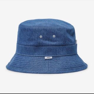 ダブルタップス(W)taps)の21SS WTAPS BUCKET HAT INDIGO DENIM L(ハット)