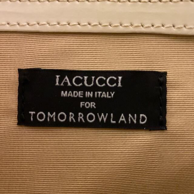 TOMORROWLAND(トゥモローランド)のIACUCCI ×TOMORROW LANDコラボバック レディースのバッグ(ハンドバッグ)の商品写真