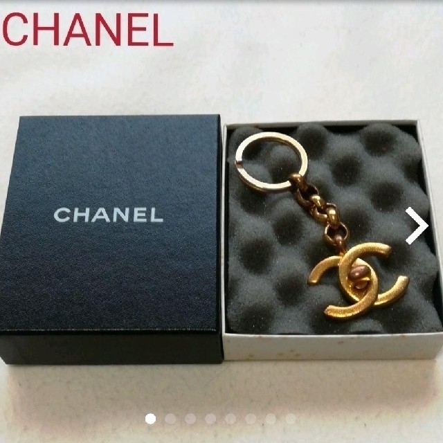 CHANEL(シャネル)のCHANEL  COCO  チャーム キーホルダー レディースのファッション小物(キーホルダー)の商品写真