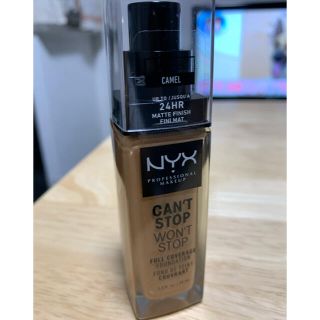 エヌワイエックス(NYX)のNYX can’t stop won’t stop ファンデーション(ファンデーション)