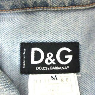 D&G - ドルチェ&ガッバーナ D&G Gジャン ダメージ加工 デニム