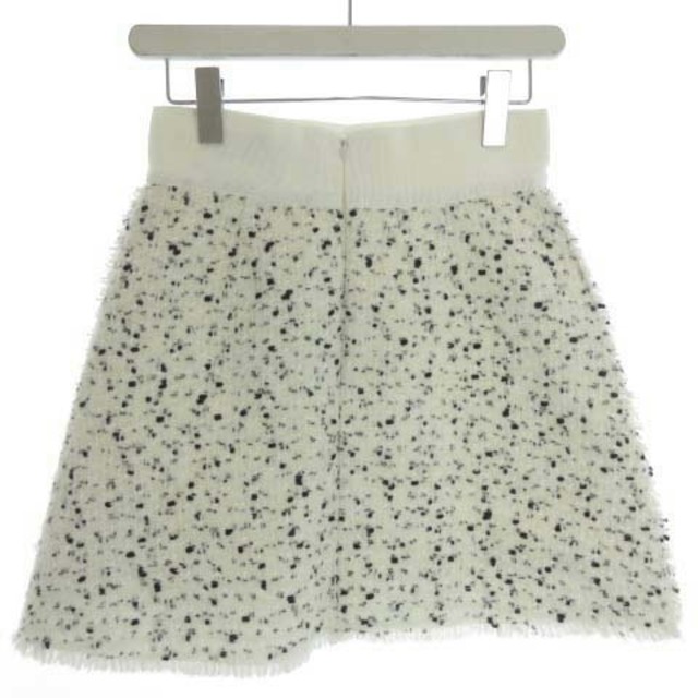 MONCLER(モンクレール)のモンクレール ガムルージュ RUSSELL GONNA フレアスカート L 白 レディースのスカート(ミニスカート)の商品写真