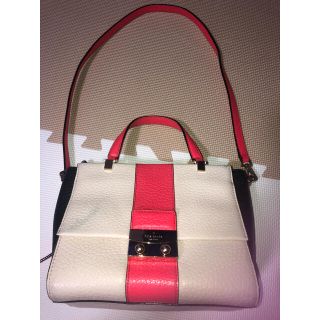 ケイトスペードニューヨーク(kate spade new york)のケイトスペード　バイカラーショルダーバッグ(ショルダーバッグ)