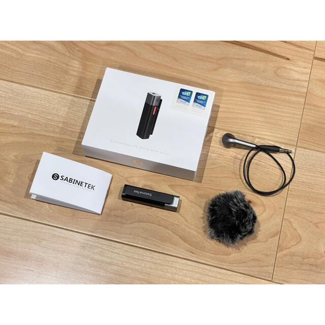 □美品□SabineTek SmartMike+ワイヤレスマイク□数回のみ□ www