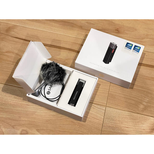 □美品□SabineTek SmartMike+ワイヤレスマイク□数回のみ□ www