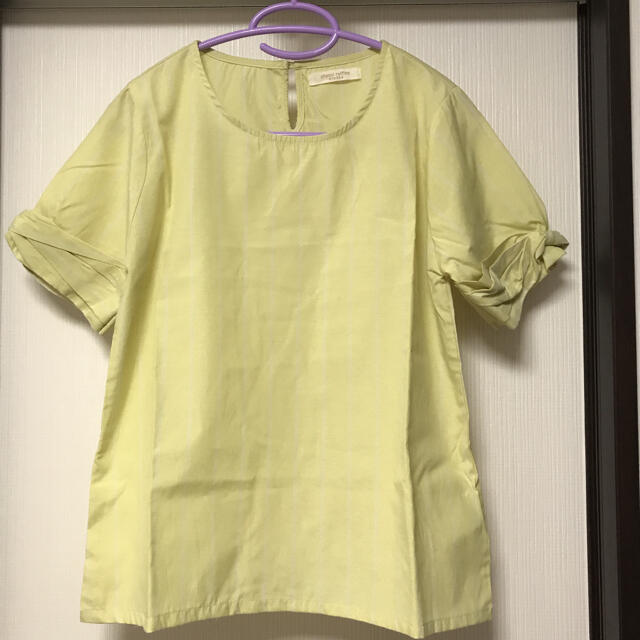 chocol raffine robe(ショコラフィネローブ)の新品 chocol raffine トップス レディースのトップス(シャツ/ブラウス(半袖/袖なし))の商品写真