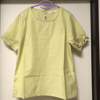 ショコラフィネローブ(chocol raffine robe)の新品 chocol raffine トップス(シャツ/ブラウス(半袖/袖なし))