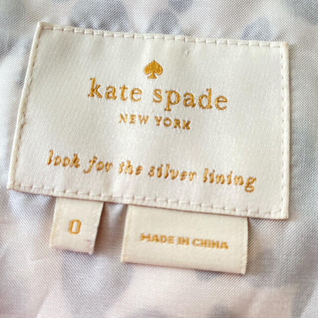 kate spade new york(ケイトスペードニューヨーク)のケイトスペードニューヨーク　ワンピース　0サイズ レディースのワンピース(ひざ丈ワンピース)の商品写真