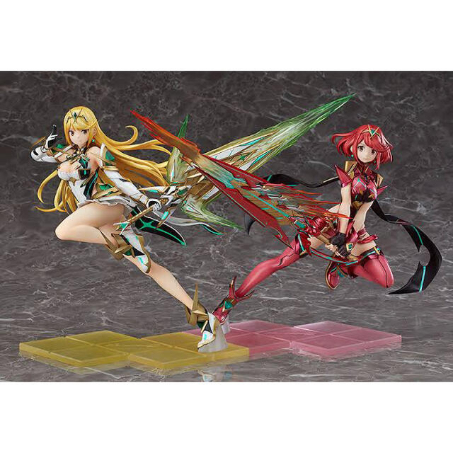 ゼノブレイド2 ホムラ ヒカリ 1/7 完成品フィギュアセット