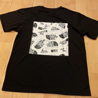 ザノースフェイス(THE NORTH FACE)の【新品】THE NORTH FACE Tシャツ　L(Tシャツ/カットソー(半袖/袖なし))