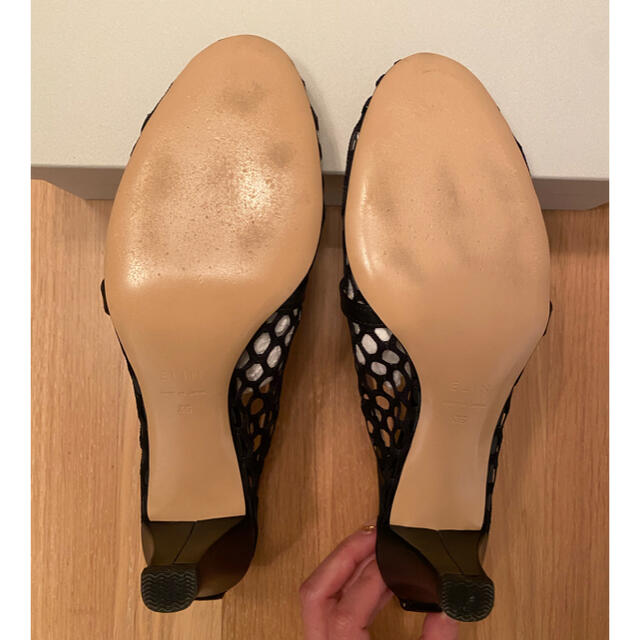 ELIN エリン メッシュ  パンプス  レディースの靴/シューズ(ハイヒール/パンプス)の商品写真