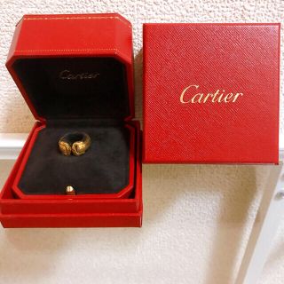 カルティエ(Cartier)のカルティエ　2Cリング　指輪　レア　サイズ48(リング(指輪))