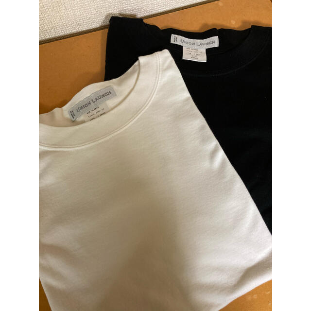 Ron Herman(ロンハーマン)のロンハーマン☆UNION LAUNCH Crew Neck Pack Tee レディースのトップス(Tシャツ(半袖/袖なし))の商品写真