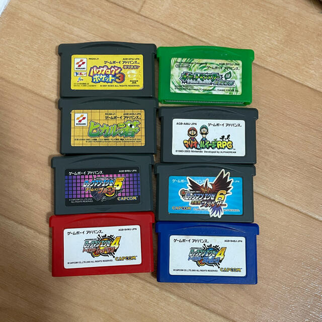 ゲームボーイアドバンス ソフト 詰め合わせ | フリマアプリ ラクマ ゲームボーイアドバンス ソフト 詰め合わせ | フリマアプリ ラクマ