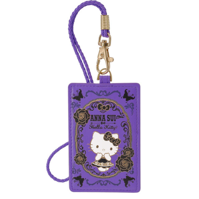 ANNA SUI(アナスイ)の☪️ANNA SUI x kitty コラボ☪️パスケース・台湾7-11限定 レディースのファッション小物(名刺入れ/定期入れ)の商品写真