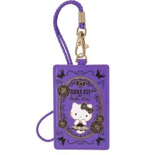 アナスイ(ANNA SUI)の☪️ANNA SUI x kitty コラボ☪️パスケース・台湾7-11限定(名刺入れ/定期入れ)