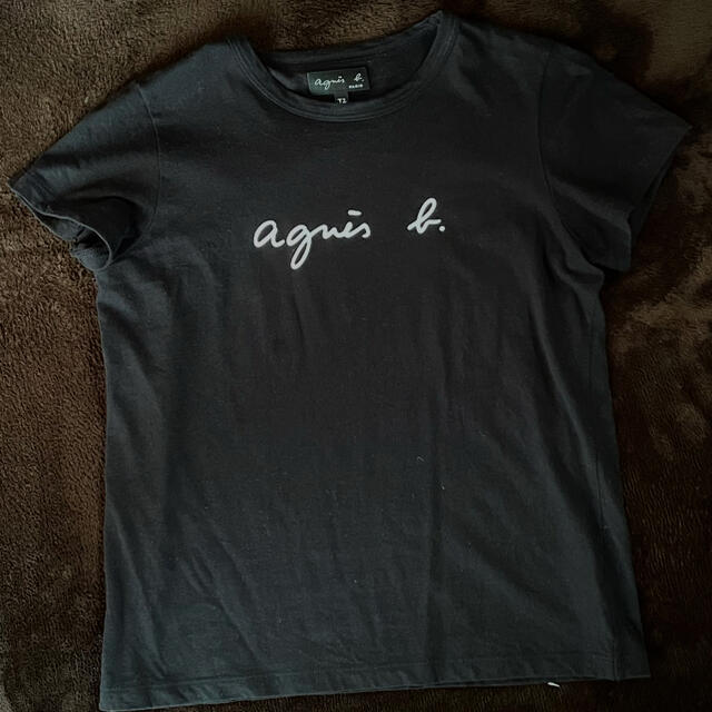 agnes b.(アニエスベー)のagnes b. ロゴTシャツ レディースのトップス(Tシャツ(半袖/袖なし))の商品写真