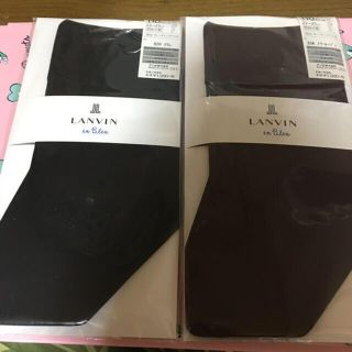 ランバン(LANVIN)のエリー様♡専用です！ランバンクール丈ソックス新品2点(ソックス)