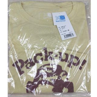 カリマー(karrimor)の〈連休前の限定値下げ〉karrimor カリマー　メンズTシャツ(Tシャツ/カットソー(半袖/袖なし))