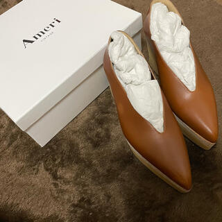 アメリヴィンテージ(Ameri VINTAGE)のAmeri vintage プラットフォームパンプス(ローファー/革靴)