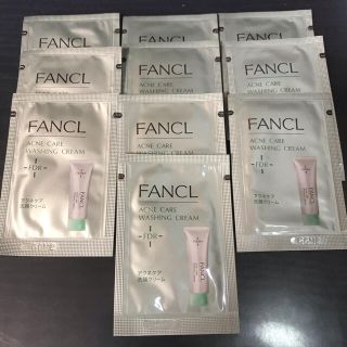 ファンケル(FANCL)のFANCL 洗顔クリーム サンプル 10点セット(洗顔料)