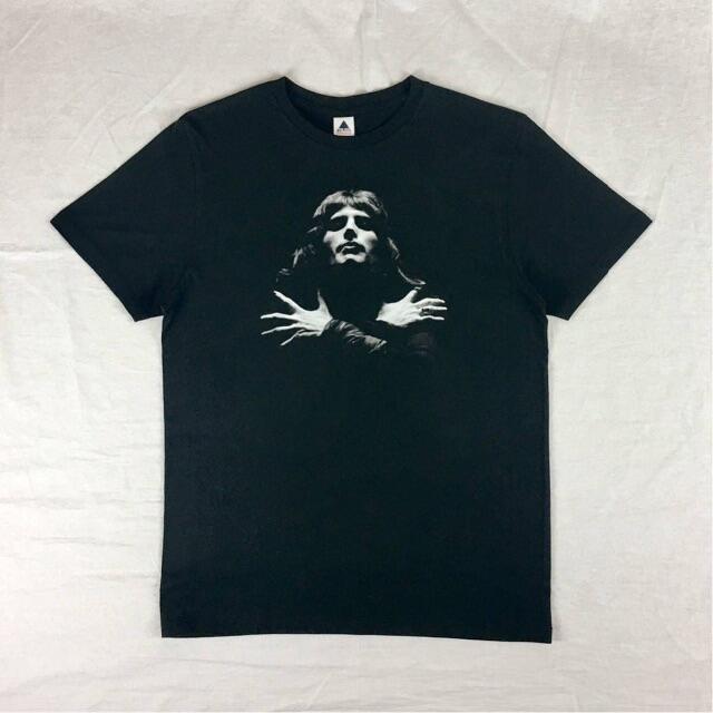 【クイーン】新品 フレディ QUEEN ボヘミアンラプソディ 黒 Tシャツ