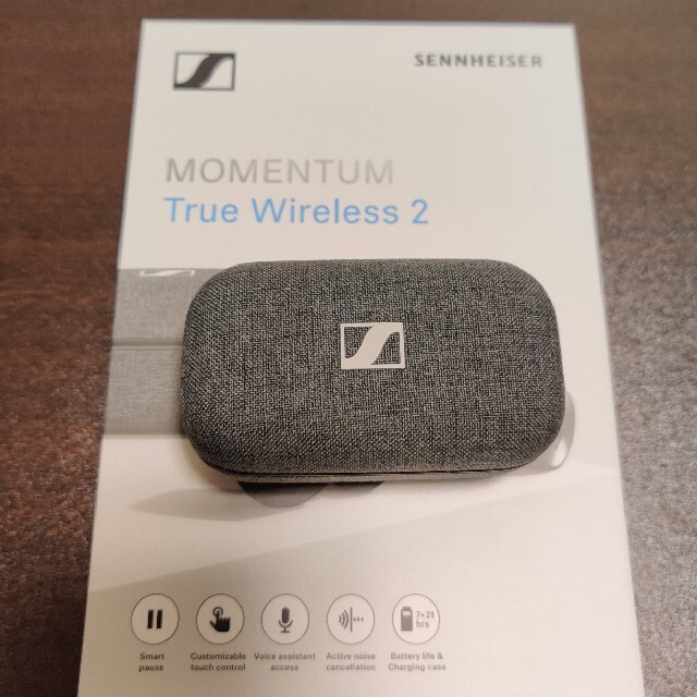 SENNHEISER MOMENTUM True Wireless 2スマホ/家電/カメラ