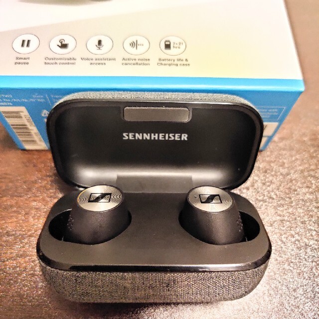 SENNHEISER MOMENTUM True Wireless 2スマホ/家電/カメラ