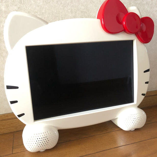 ハローキティ(ハローキティ)のハローキティ デジタルテレビ スマホ/家電/カメラのテレビ/映像機器(テレビ)の商品写真