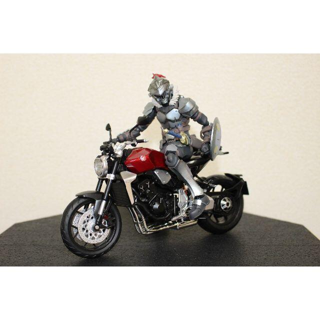 フィギュア【セット出品】figma ゴブリンスレイヤー ＆ 1/12 CB1000R