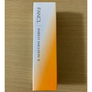 ファンケル(FANCL)のファンケル　エンリッチ　乳液　30ml(乳液/ミルク)