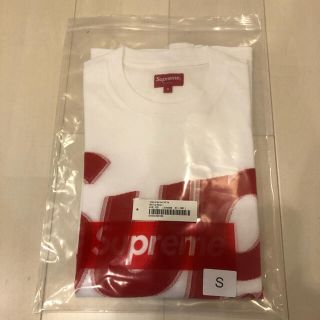 シュプリーム(Supreme)の【新品・未使用】シュプリーム　Intarsia Spellout S/S Top(Tシャツ/カットソー(半袖/袖なし))