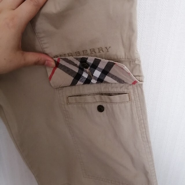 BURBERRY(バーバリー)のBURBERRY　LONDONハーフパンツ150 キッズ/ベビー/マタニティのキッズ服男の子用(90cm~)(パンツ/スパッツ)の商品写真