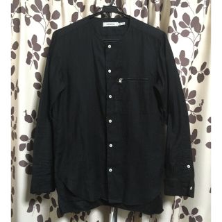 ノンネイティブ(nonnative)のノンネイティブ ノーカラーシャツ サイズ0 黒(シャツ)