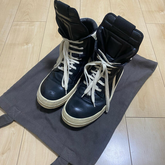 メンズRick Owens  リックオウエンス ジオバスケット 42