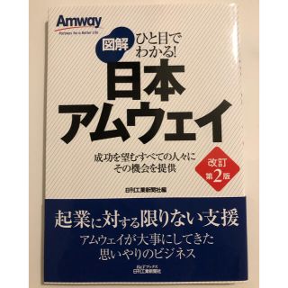 アムウェイ(Amway)の図解日本アムウェイ ひと目でわかる！ 改訂第２版 amway(ビジネス/経済)