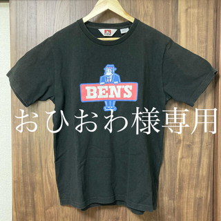 ベンデイビス(BEN DAVIS)のTシャツ　BEN'S BENDAVIS 黒(Tシャツ/カットソー(半袖/袖なし))
