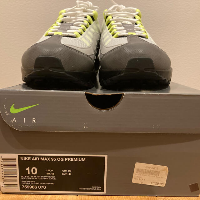 新品未使用‼︎ Nike AirMax95OG PremiumReflector 8