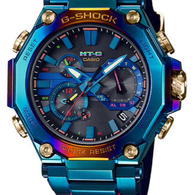 G-SHOCK(ジーショック)のMTG-B2000PH G-SHOCKメタル 限定鳳凰 メンズの時計(腕時計(アナログ))の商品写真