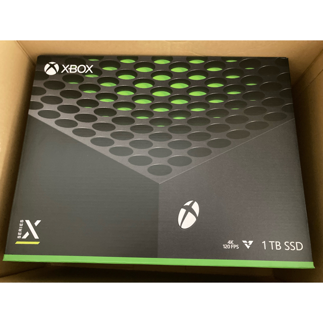 新品•未開封　Xbox Series X