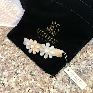 アレクサンドルドゥパリ(Alexandre de Paris)の＊*ALEXANDRE DE PARIS＊*FRAICHEURバレッタ*＊(バレッタ/ヘアクリップ)