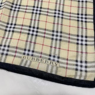 バーバリー(BURBERRY)のBurberry バーバリー　ハンカチ　(ハンカチ/ポケットチーフ)