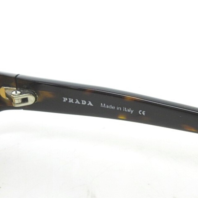 PRADA(プラダ)のプラダ PRADA SPR10C べっ甲柄 スクエア サングラス 茶 ブラウン メンズのファッション小物(サングラス/メガネ)の商品写真