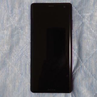 エクスペリア(Xperia)のXPERIA XZ3 SOV39 ボルドーレッド　色々セット　SIMロック解除済(スマートフォン本体)